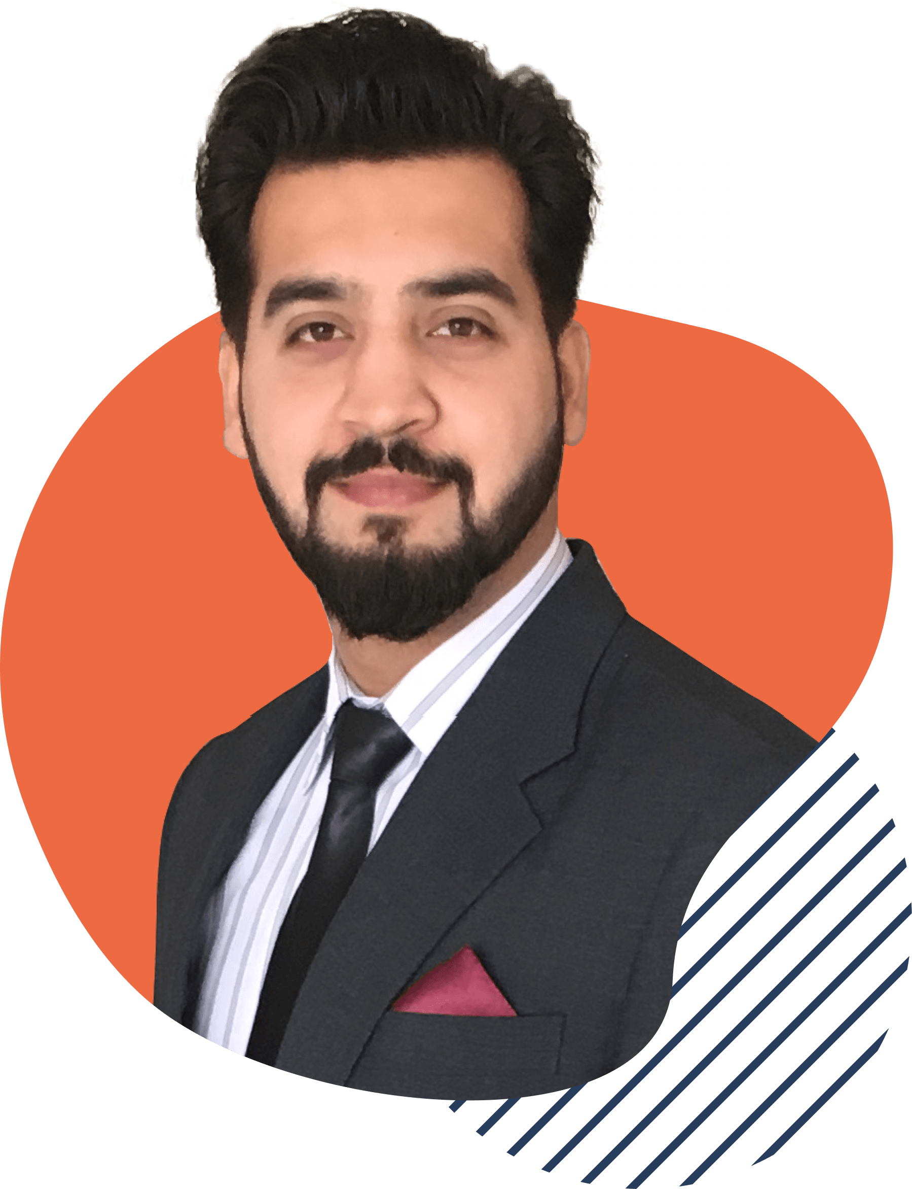 Portrait of Asad Malik