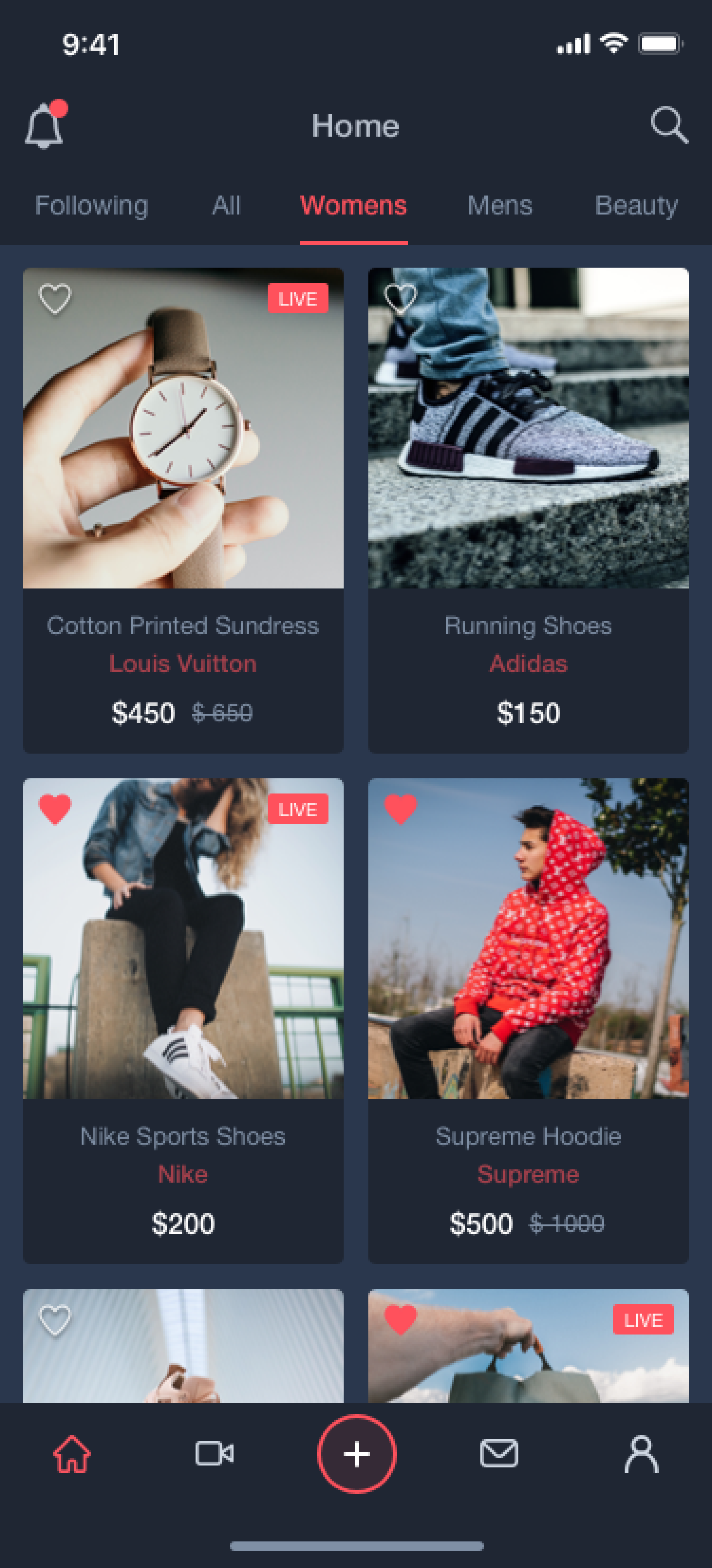 Browse marketplace
