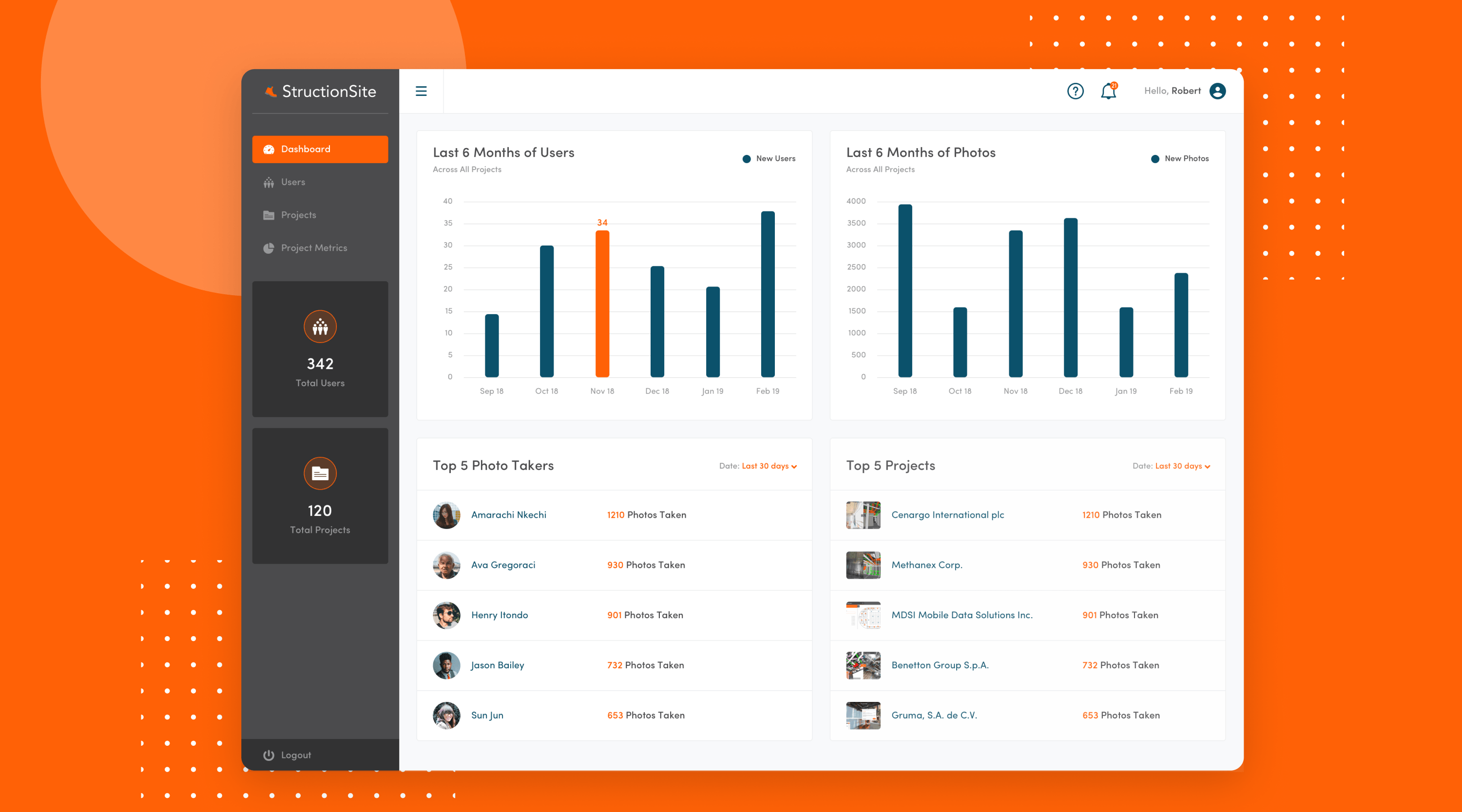StructionSite — hero cover of the shipped product