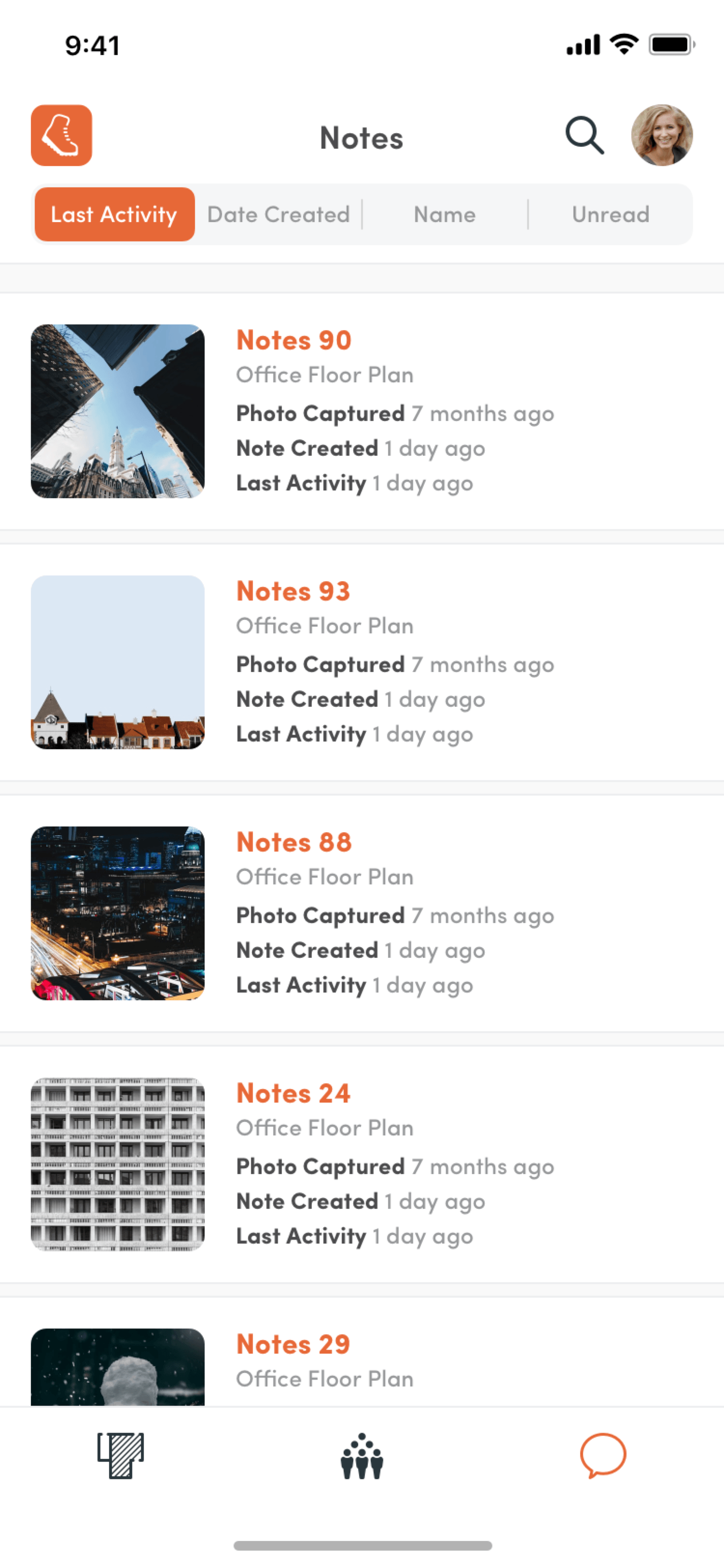 Field notes